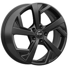 Диск R18 5x108 7J ET35 D67,1 Скад Kl-328 черный бархат