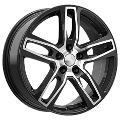 Диск R18 5x114,3 7J ET45 D60,1 Скад Женева алмаз