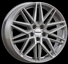 Диск R18 5x108 7J ET33 D60,1 Carwel Вайс 233 SB