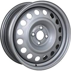 Диск R16 4x100 6,5J ET41 D60,1 Trebl X40946 Silver