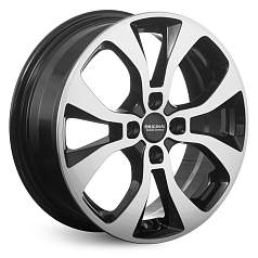 Диск R16 4x100 6J ET41 D60,1 Скад Lada X-RAY (KL-296) алмаз