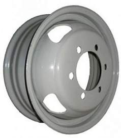 Диск R16 6x170 5,5J ET106 D130 Asterro TC1607C Silver усиленный с вентилем, 1000 кг Газель