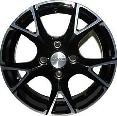 Диск R15 4x108 6J ET38 D67,1 Скад Орлан алмаз 