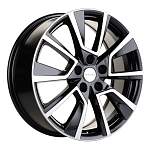 R18 5x114,3 7J ET38 D67,1 Khomen KHW1802 ( 18_ZV Outlander) Black-FP