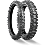 70/100 Bridgestone Battlecross X30 42M TT Передняя (Front) NHS R19 2024