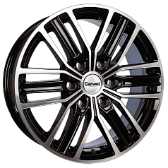 Диск R18 6x139,7 7,5J ET38 D67,1 Carwel Джирим 218 AB