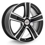 R16 5x100 7J ET38 D67,1 X'trike X-108 BK/FP
