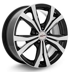 Диск R16 5x114,3 6,5J ET40 D66,1 X'trike X-119 BK/FP