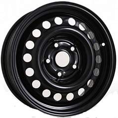 Диск R16 5x114,3 6,5J ET45 D67,1 Trebl 8756 Black
