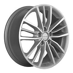 Диск R18 5x114,3 7J ET42 D67,1 Khomen KHW1812 (JAC S7) F-Silver-FP