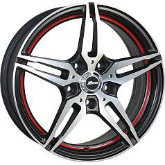 Диск R16 5x114,3 6,5J ET46 D67,1 X-Race AF-10 MBFRSI