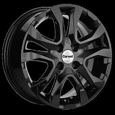Диск R15 4x98 6J ET36 D58,5 Carwel Тобол 1503 (Granta) BL