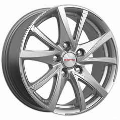 Диск R17 5x114,3 7J ET35 60,1 K&K Игуана (КС590) дарк платинум