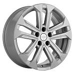 R18 5x108 7J ET40 D60,1 Khomen KHW1803 ( 18_ ZV Chery Tiggo) F-Silver