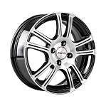R15 4x114,3 6J ET44 D67,1 X'trike X-105М BK/FP 