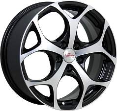 Диск R17 5x112 7J ET43 D57,1 iFree Тортуга Блэк-Джек