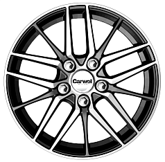 Диск R16 5x108 6,5J ET50 D63,35 Carwel Лача AB