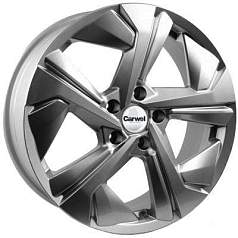 Диск R18 5x112 7J ET43 D57,1 Carwel Керулен R048 BH