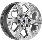 R17 6x114,3 7,5J ET30 D66,1 K&K Тейт (КС1050-02) дарк платинум