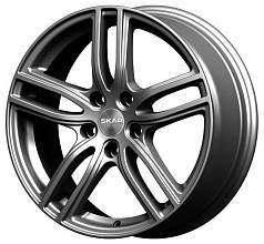 Диск R17 5x108 7J ET50 D65,1 Скад Брайтон Графит