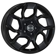 Диск R16 5x120 6,5J ET50 D65,1 MAK Express Gloss Black