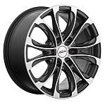 R18 6x139,7 8J ET38 D67,1 X'trike X-134 BKM/FP