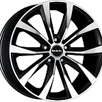 R18 5x112 8J ET44 D57,1 MAK Wolf Black Mirror 