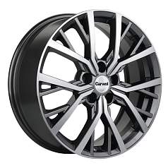 Диск R18 5x114,3 7J ET50 D54,1 Carwel Тур 1806 (Geely Сoolray) AGR