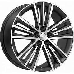 Диск R19 5x108 7,5J ET35 D67,1 Скад Манчестер алмаз