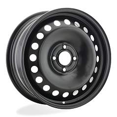 Диск R16 4x100 6,5J ET50 D60,1 Magnetto (16017 AM) Lada Vesta Черный 