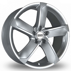 Диск R17 5x114,3 6,5J ET35 D67,2 Fondmetal 7 900 Glossy Silver