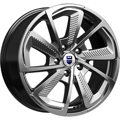 Диск R18 5x114,3 8J ET50 D67,1 K&K C,T,G, (КС687-20) Дарк платинум