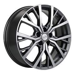 Диск R18 5x112 7J ET43 D57,1 Khomen KHW1806 (Kodiaq) Gray-FP