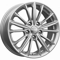 Диск R16 5x114,3 6,5J ET50 D67,1 К&К ZV Ceed CD (КС871) Сильвер