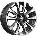 R16 4x100 6,5J ET43 D60,1 iFree КС1026 (Vesta Cross) алмаз чёрный