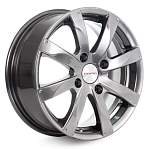 R14 4x98 5,5J ET40 D58,5 K&K Джемини (КС480) дарк платинум