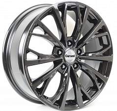Диск R18 5x112 7J ET46 D66,6 Carwel Кема R038 BL