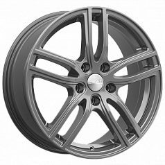 Диск R17 5x110 7J ET46 D63,35 Скад Брайтон графит