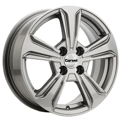 Диск R15 4x100 6J ET46 D54,1 Carwel Диво 1502 (Solaris II) GRT
