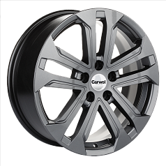 Диск R18 5x114,3 7J ET35 D60,1 Carwel Куж 1803 (RAV4) GRT