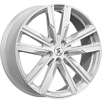 R20 5x112 8J ET27 D66,6 Скад Premium Series КР014 (20_BMW X3) Elite silver 