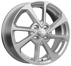 Диск R15 4x100 6J ET50 D60,1 K&K КС861 (ZV 15_Vesta) сильвер