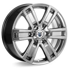 Диск R17 6x139,7 7,5J ET46 D67,1 K&K КС457 R7-Рольф оригинал дарк платинум