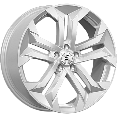 Диск R19 5x114,3 7,5J ET40 D66,6 Скад Premium Series КР015 (19_Haval Dargo) Elite silver