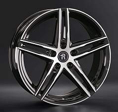 Диск R20 5x112 8,5J ET28 D66,6 Replay A248 BKF