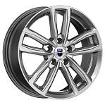 R17 5x114,3 6,5J ET45 D66,1 K&K Каланг (КС1086) Дарк платинум