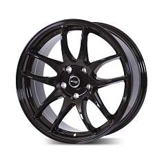 Диск R17 5x114,3 7,5J ET40 D67,1 PDW Dibite Emotion B (Black)