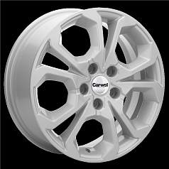 Диск R17 5x108 6,5J ET33 D60,1 Carwel Шира 1711 (Chery Tiggo 7 Pro) SLT
