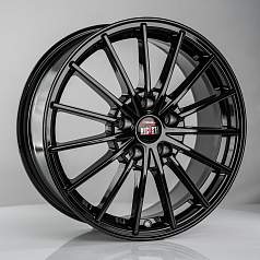 Диск R16 5x114,3 6,5J ET45 D66,1 Alcasta M60 BLACK