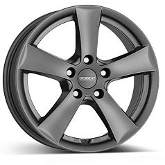 Диск R16 5x114,3 6,5J ET38 D67,1 Dezent TX graphite